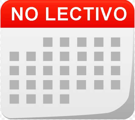 Día no lectivo