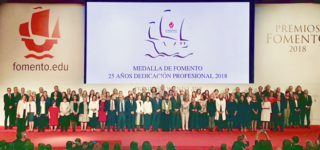 Premios Fomento 2018